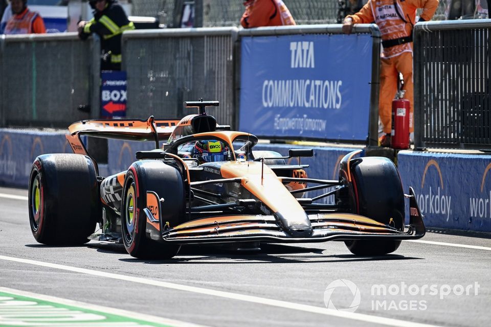 Oscar Piastri, McLaren MCL38
