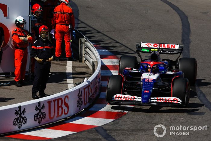 Yuki Tsunoda, RB F1 Team VCARB 01