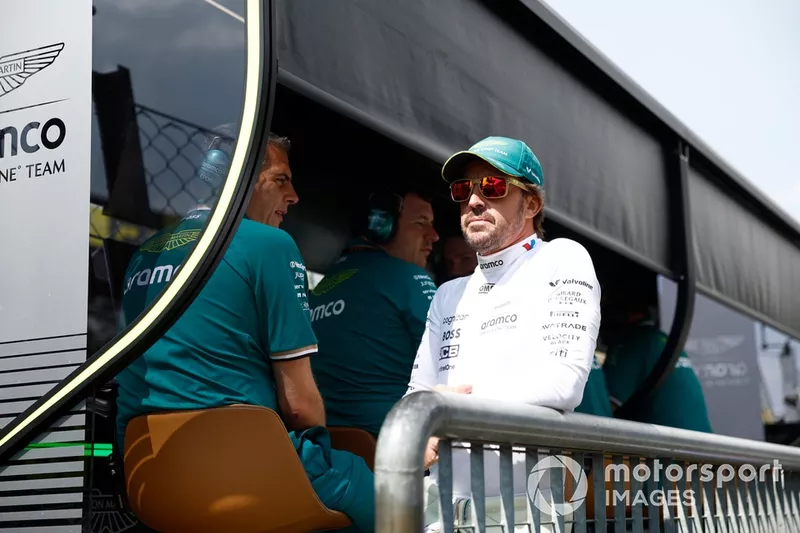 Fernando Alonso, Aston Martin F1 Team
