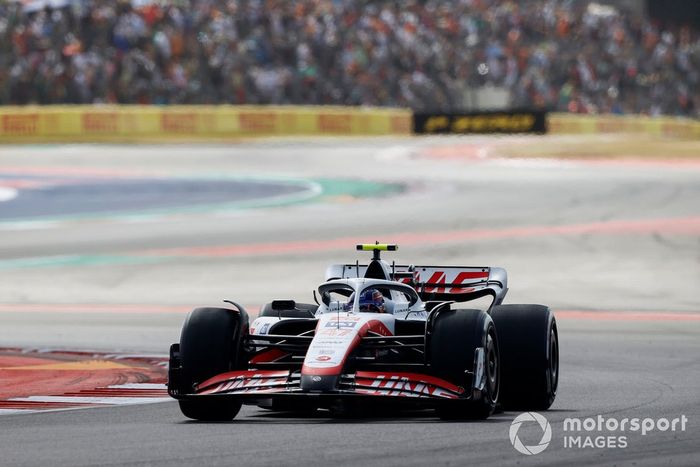 Mick Schumacher, Haas VF-22