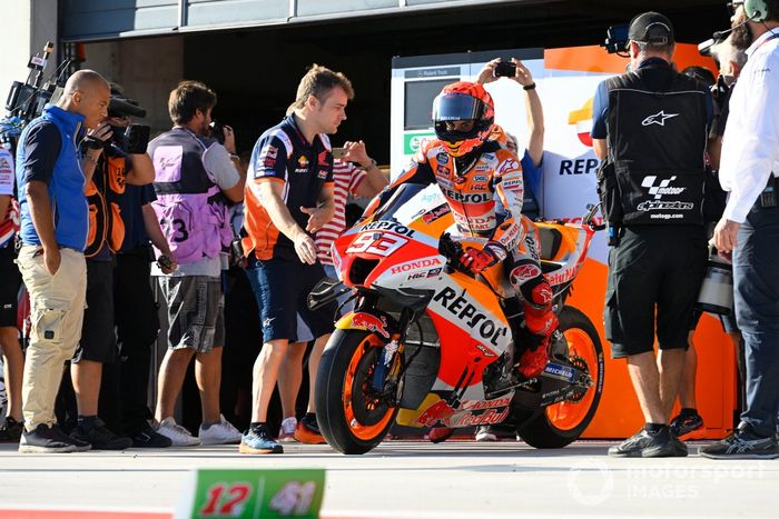 Marc Marquez, Repsol Honda Team