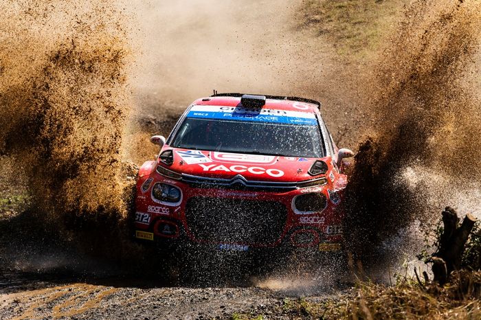 Yohan Rossel, Benjamin Boulloud, PH Sport Citroen C3 Rally2