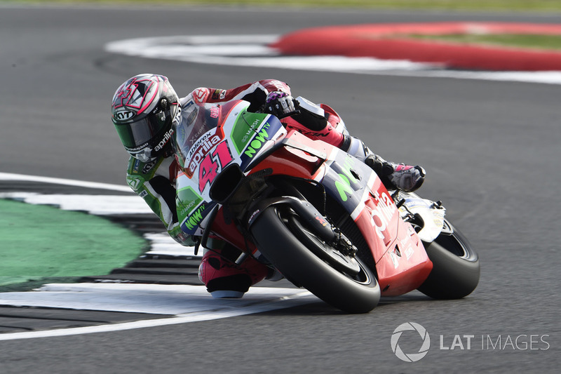 Алейш Еспаргаро, Aprilia Racing Team Gresini