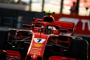 Kimi Raikkonen, Ferrari SF71H  