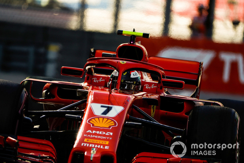 Kimi Raikkonen, Ferrari SF71H