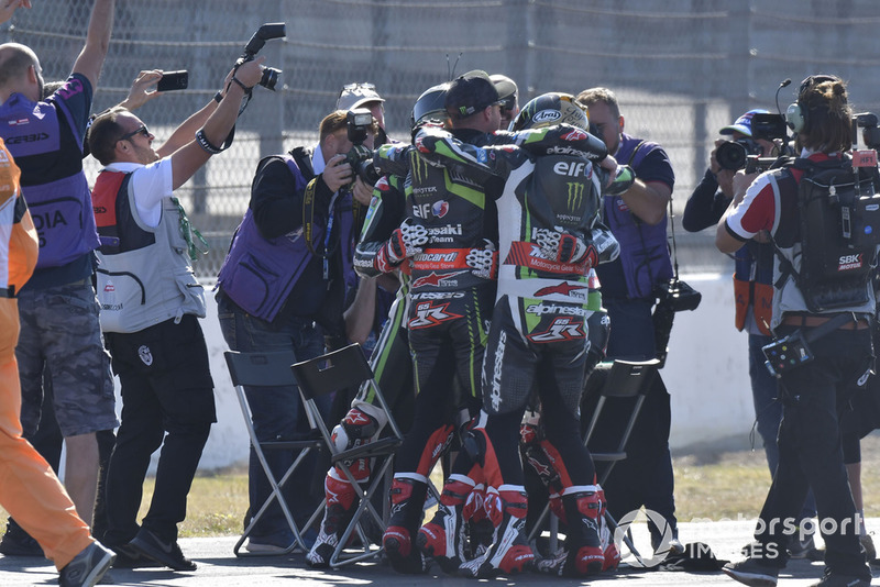 Jonathan Rea, Kawasaki Racing celebra su 4to título WSBK
