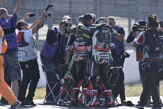 Jonathan Rea, Kawasaki Racing viert zijn vierde wereldtitel Superbike