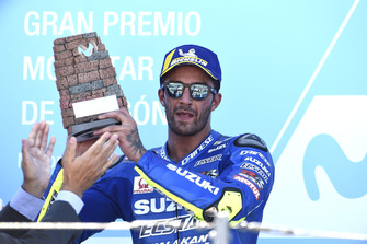 3. Andrea Iannone, Team Suzuki MotoGP