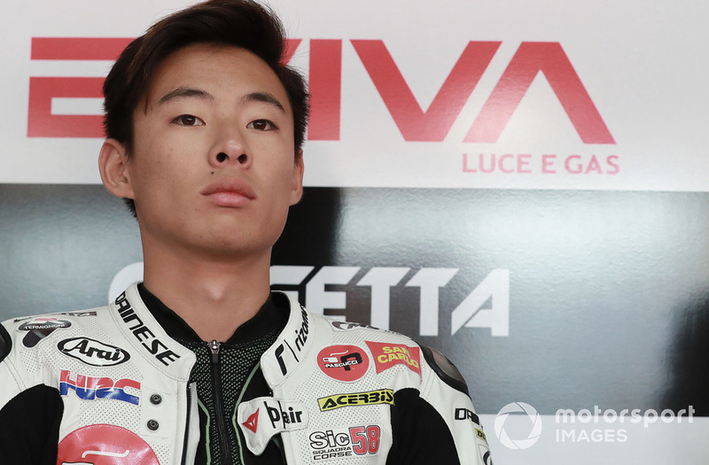 Tatsuki Suzuki, SIC58 Squadra Corse