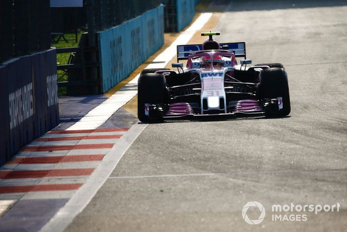 Esteban Ocon, Racing Point Force India VJM11 