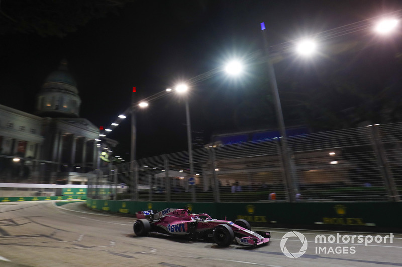 7. Sergio Perez, Racing Point Force India VJM11
