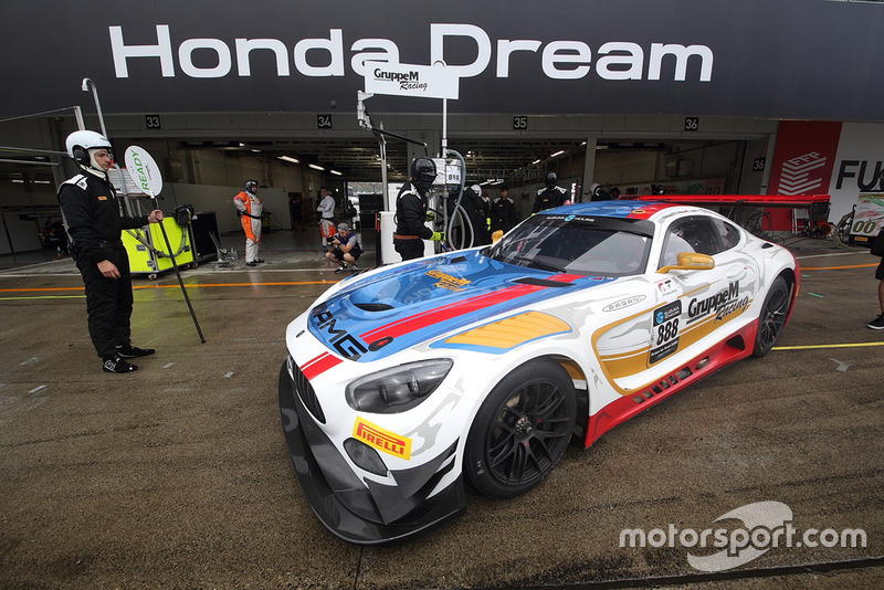 #888 Mercedes-AMG GruppeM Racing