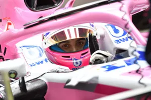 Esteban Ocon, Racing Point Force India F1 Team