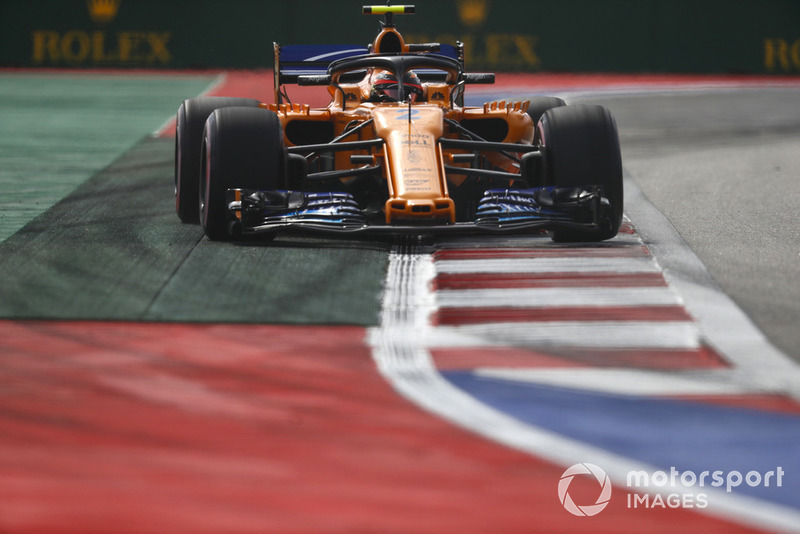 Stoffel Vandoorne, McLaren MCL33