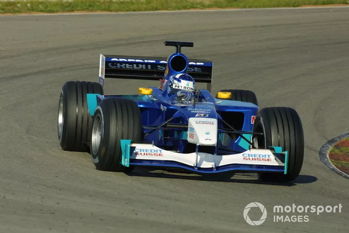 Diaporama : Kimi Räikkönen chez Sauber en 2001