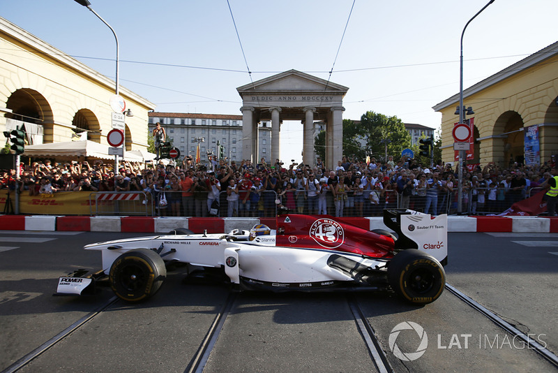 Marcus Ericsson, Alfa Romeo Sauber
