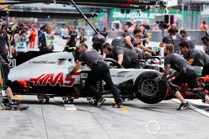 Kevin Magnussen, Haas F1 Team VF-18