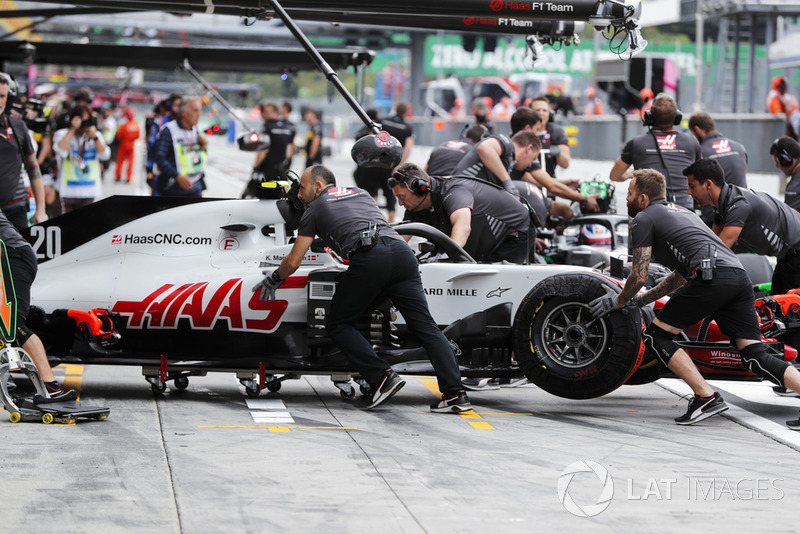 Kevin Magnussen, Haas F1 Team VF-18