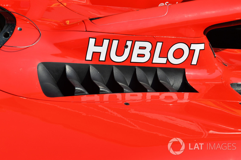 Ferrari SF71H karoser hava kanalları