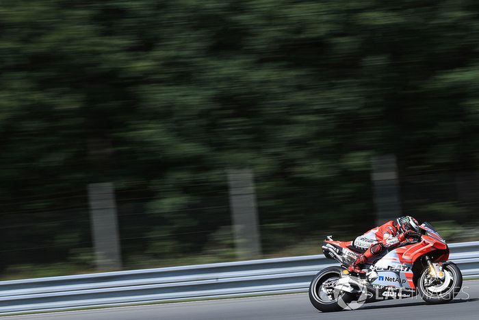 Jorge Lorenzo, Ducati Team