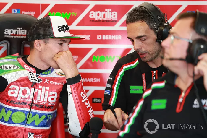 Aleix Espargaro, Aprilia Racing Team Gresini
