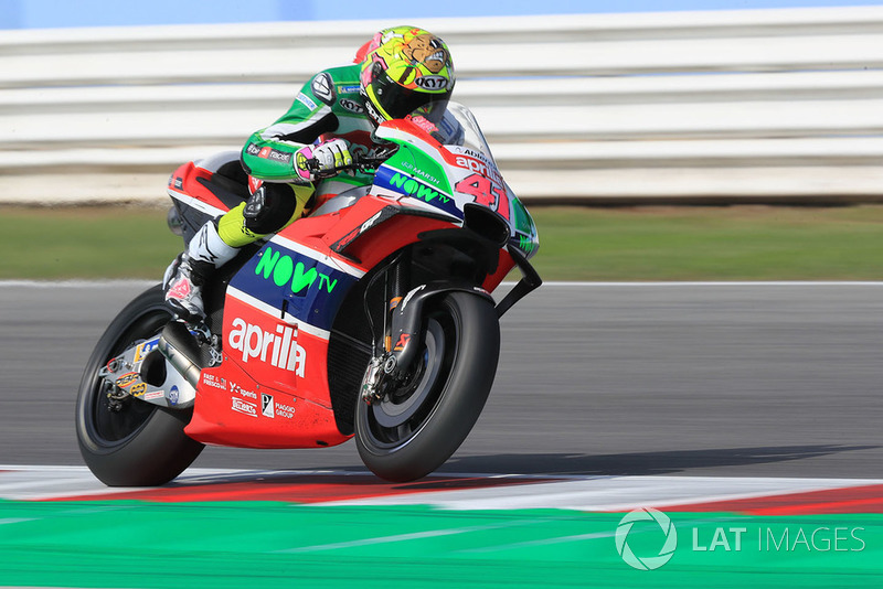 Алейш Еспаргаро, Aprilia Racing Team Gresini