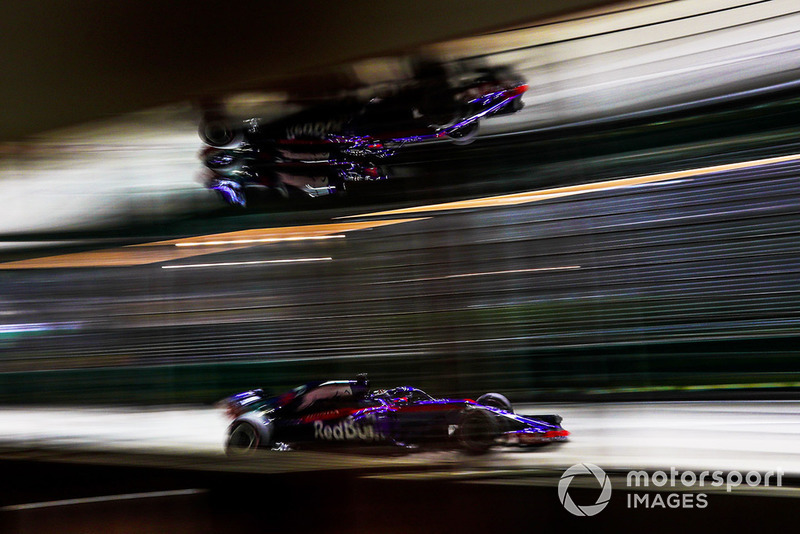 Брендон Хартлі, Toro Rosso STR13