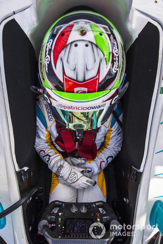 Patricio O'Ward, Harding Group Chevrolet