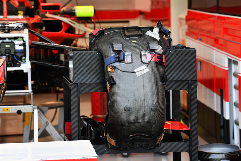 Ferrari SF71H seat