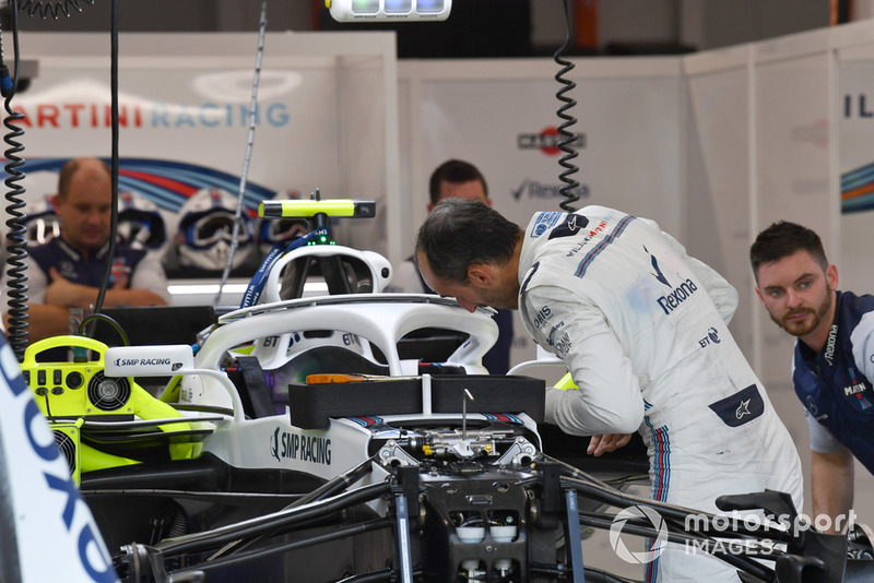 Robert Kubica, Williams FW41 