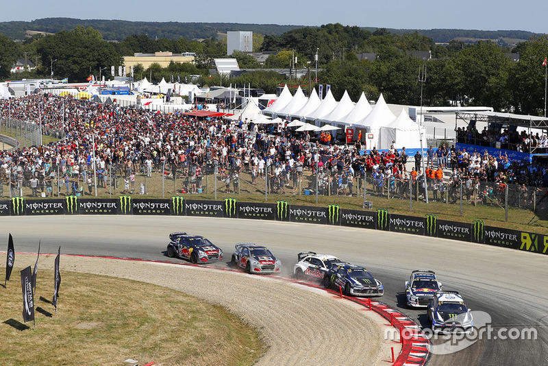Johan Kristoffersson, PSRX Volkswagen Sweden leads