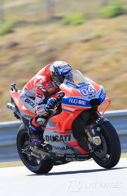 Andrea Dovizioso, Ducati Team