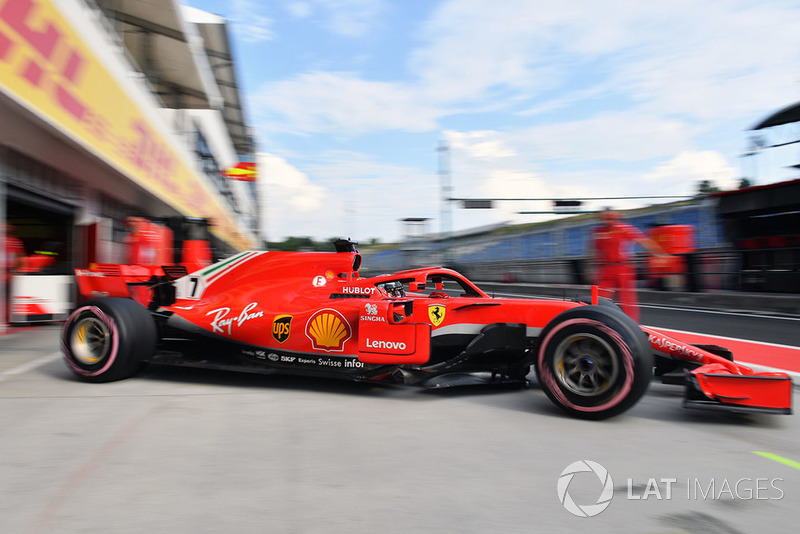 Kimi Raikkonen, Ferrari SF71H