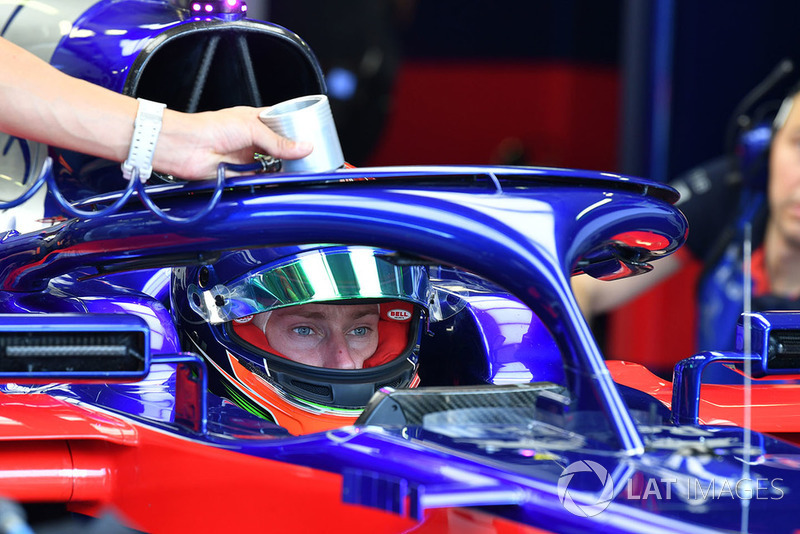 Brendon Hartley, Scuderia Toro Rosso STR13
