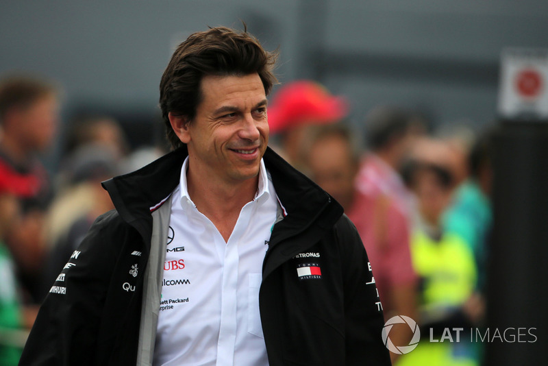 Toto Wolff, Director of Motorsport Mercedes AMG F1