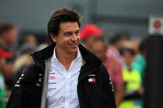 Toto Wolff, directeur exécutif Mercedes AMG F1