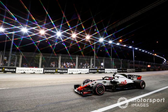 Romain Grosjean, Haas F1 Team VF-18