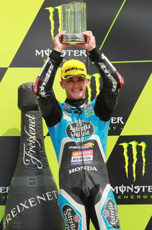 Podium: Aron Canet, Estrella Galicia 0,0