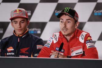 Marc Marquez, Repsol Honda Team, Jorge Lorenzo, Ducati Team