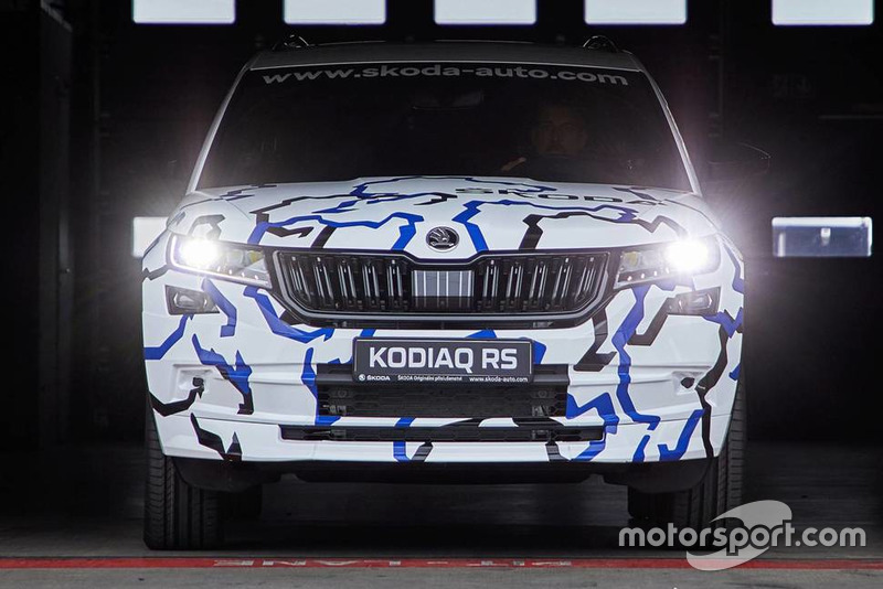 Skoda Kodiaq RS 2019 року