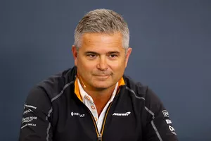 Gil de Ferran, directeur sportif, McLaren, en conférence de presse