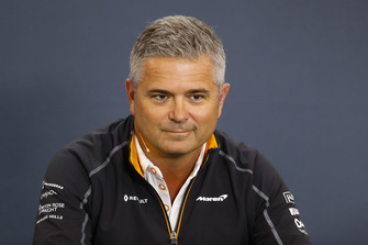 Gil de Ferran, directeur sportif, McLaren, en conférence de presse
