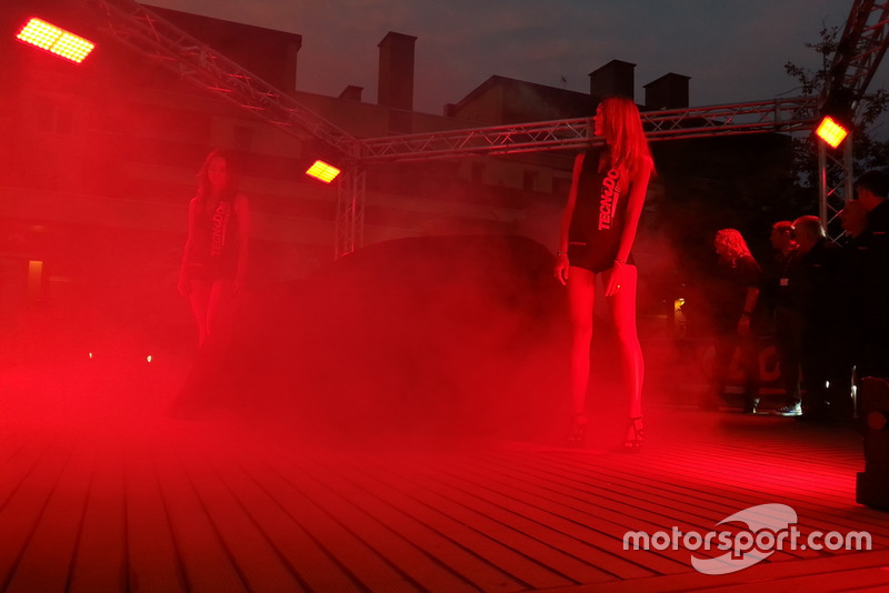 Presentazione Fiat Tipo TCR