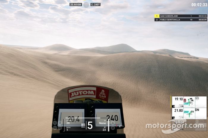 Screenshots Dakar 18