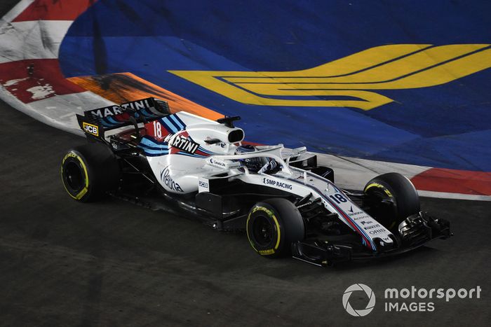 Lance Stroll, Williams FW41 