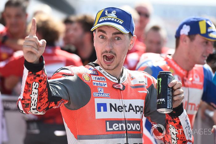 Jorge Lorenzo, Ducati Team