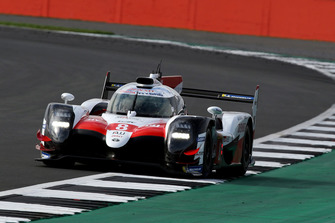 #8 Toyota Gazoo Racing Toyota TS050: Sebastien Buemi, Kazuki Nakajima, Fernando Alonso