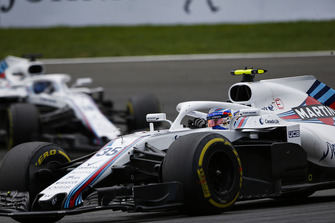Sergey Sirotkin, Williams FW41, Lance Stroll, Williams FW41