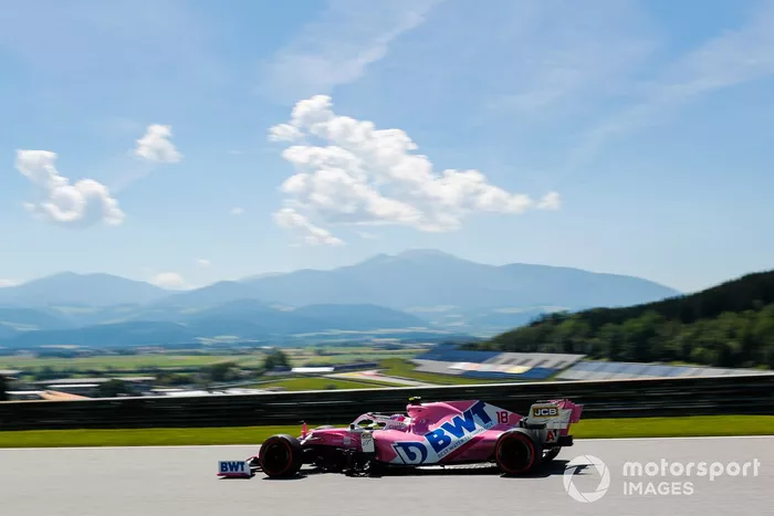 Lance Stroll, Racing Point RP20