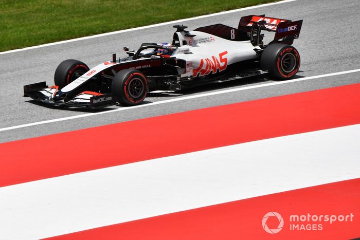 Romain Grosjean, Haas VF-20